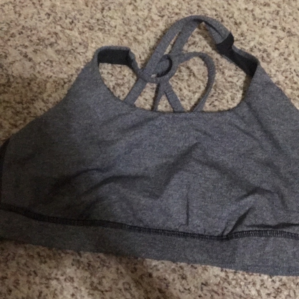 Gray Energy bra